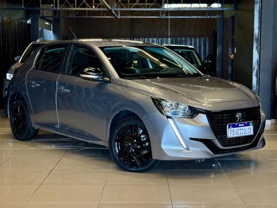 PEUGEOT 208 1.6 16V FLEX ALLURE AT6